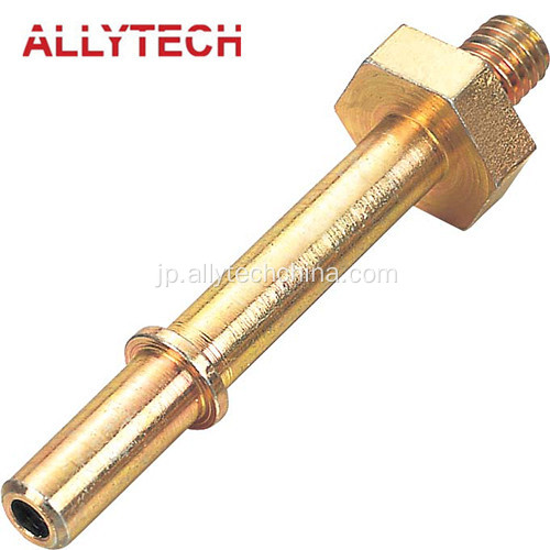 カスタマイズされた精密真鍮製粉機械加工部品